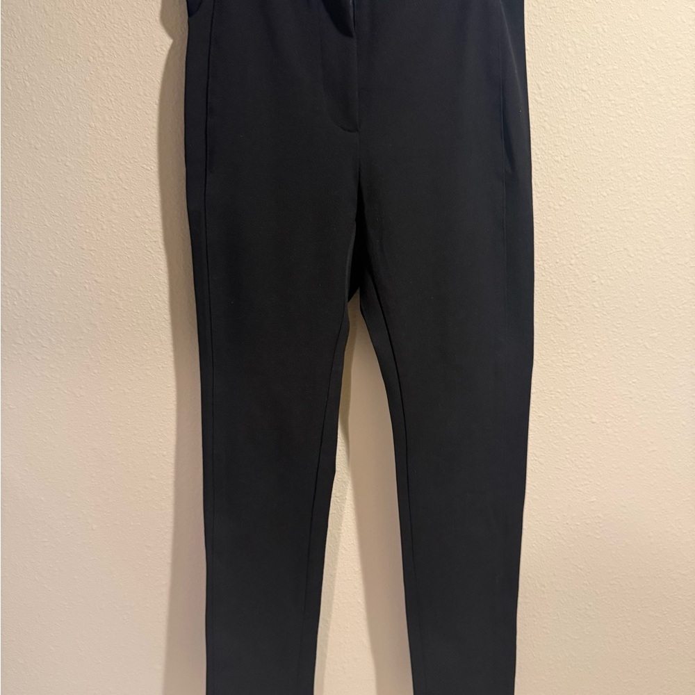 Ann Taylor Black Stretch Pants 2P